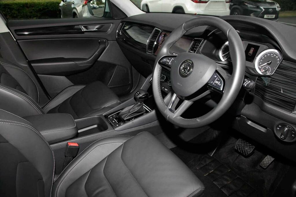 Skoda Kodiaq 2.0 Tdi Edition 4X4 Dsg 7 Seat Silver #6