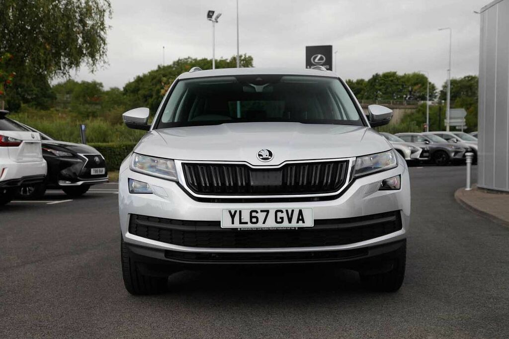 Skoda Kodiaq 2.0 Se Technology Tdi Dsg 148 Bhp Grey #7