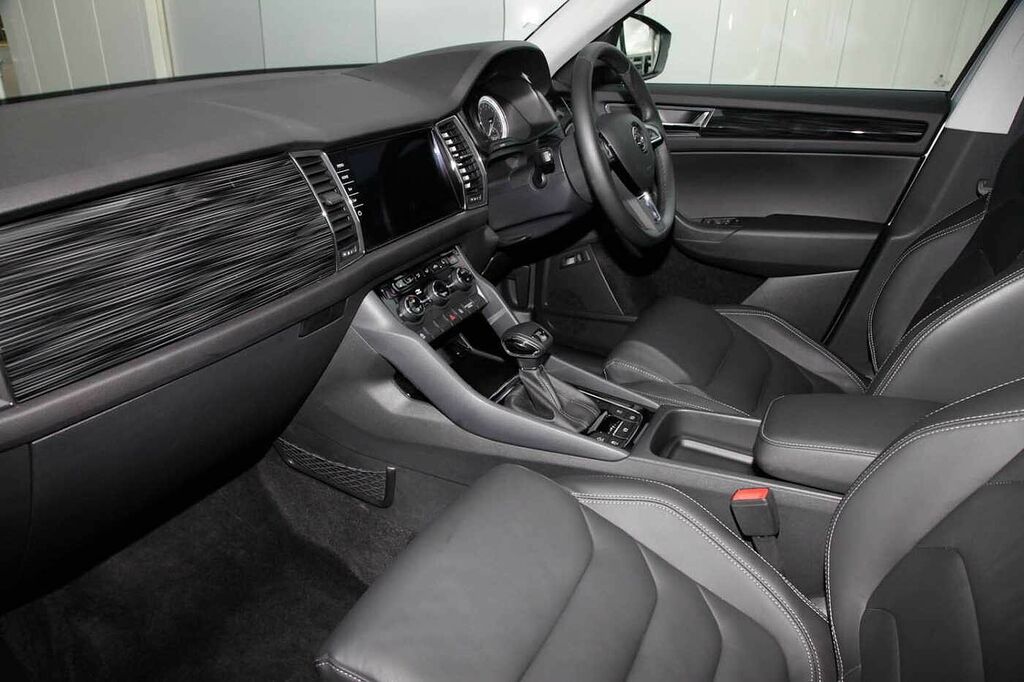 Skoda Kodiaq 2.0 Tdi Edition 4X4 Dsg 7 Seat Silver #2