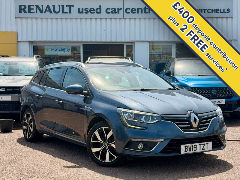 Renault Megane 1.5 Blue Dci 115 Iconic Grey