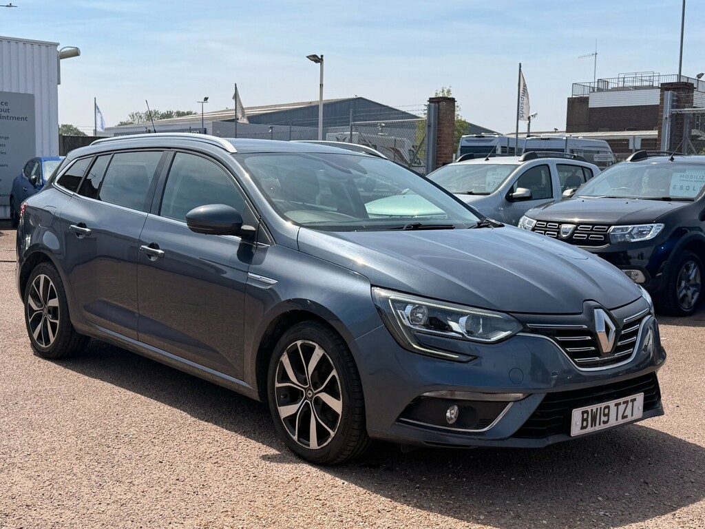 Renault Megane 1.5 Blue Dci 115 Iconic Grey #5