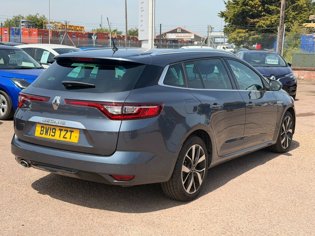 Renault Megane 1.5 Blue Dci 115 Iconic Grey #4
