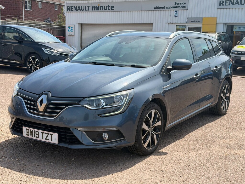 Renault Megane 1.5 Blue Dci 115 Iconic Grey #6