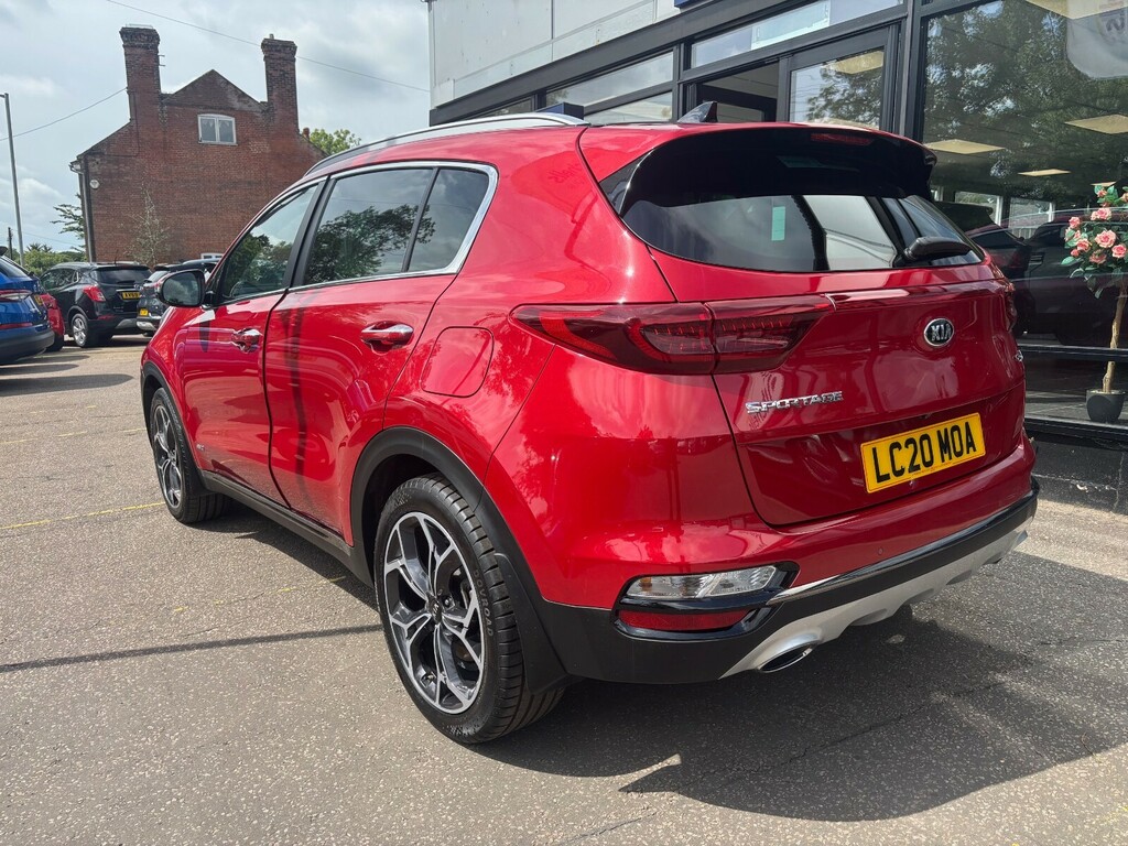Kia Sportage 1.6 Crdi 48V Isg Gt-line S Dct Awd Red #3