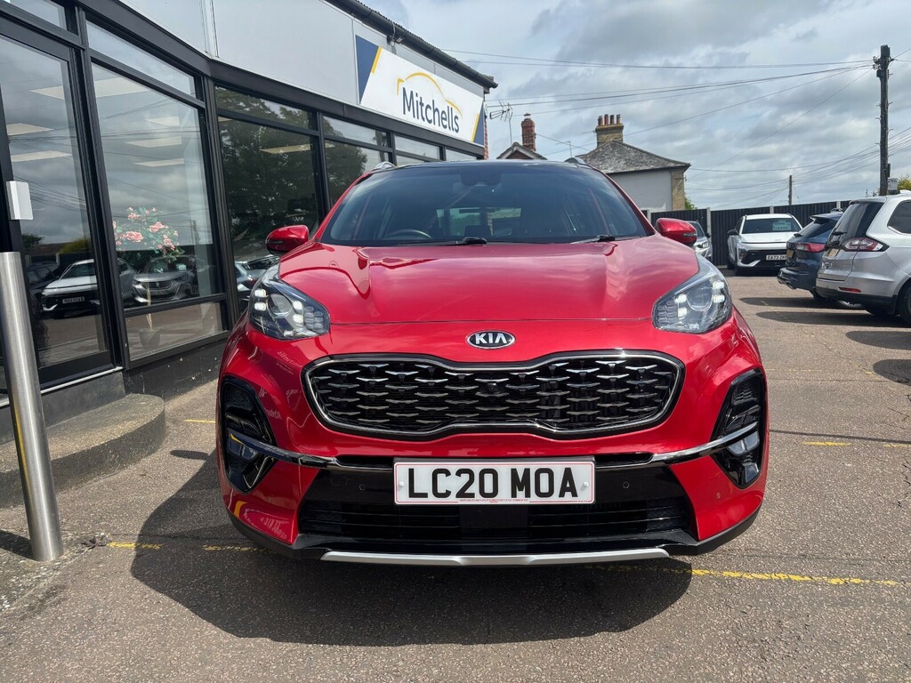 Kia Sportage 1.6 Crdi 48V Isg Gt-line S Dct Awd Red #2