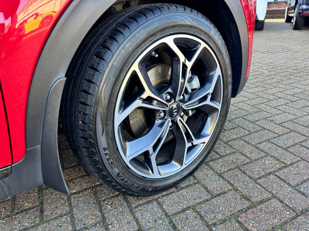 Kia Sportage 1.6 Crdi 48V Isg Gt-line S Dct Awd Red #5