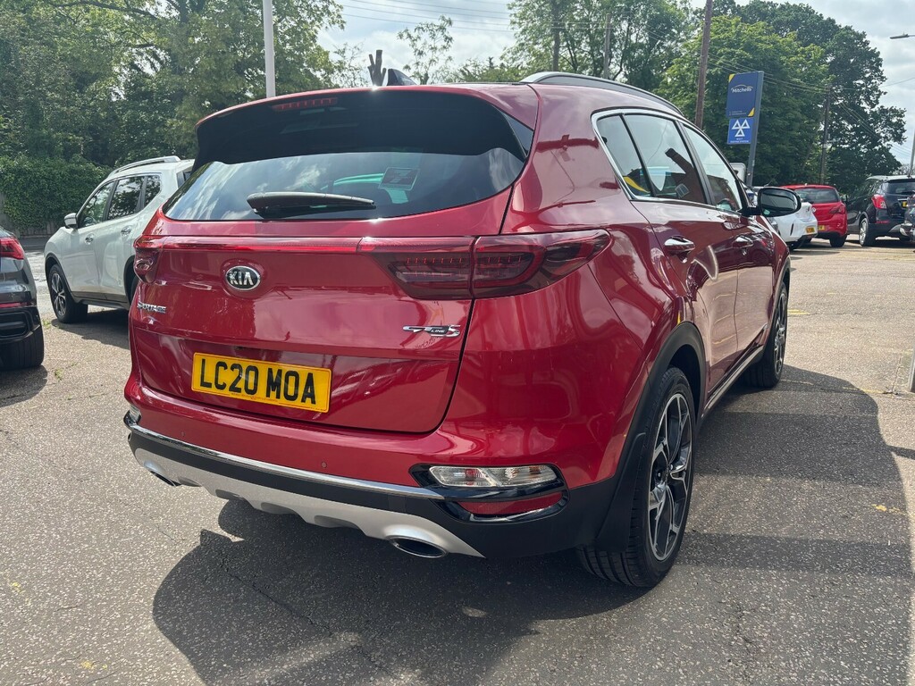 Kia Sportage 1.6 Crdi 48V Isg Gt-line S Dct Awd Red #4