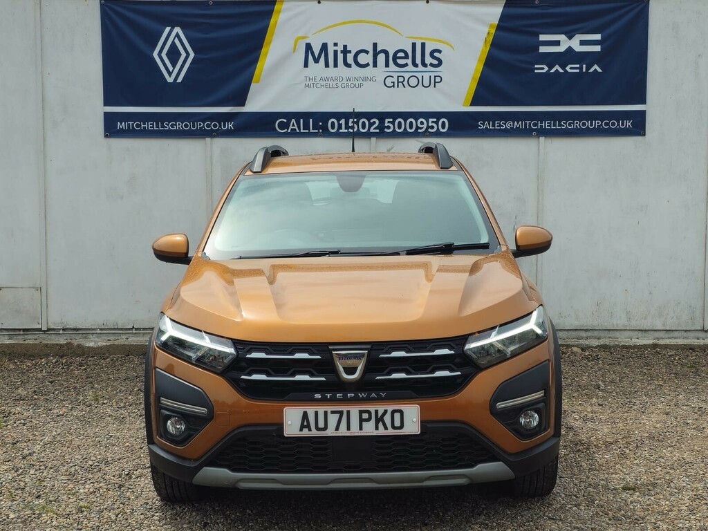 Dacia Sandero Stepway 1.0 Tce Prestige Orange #4