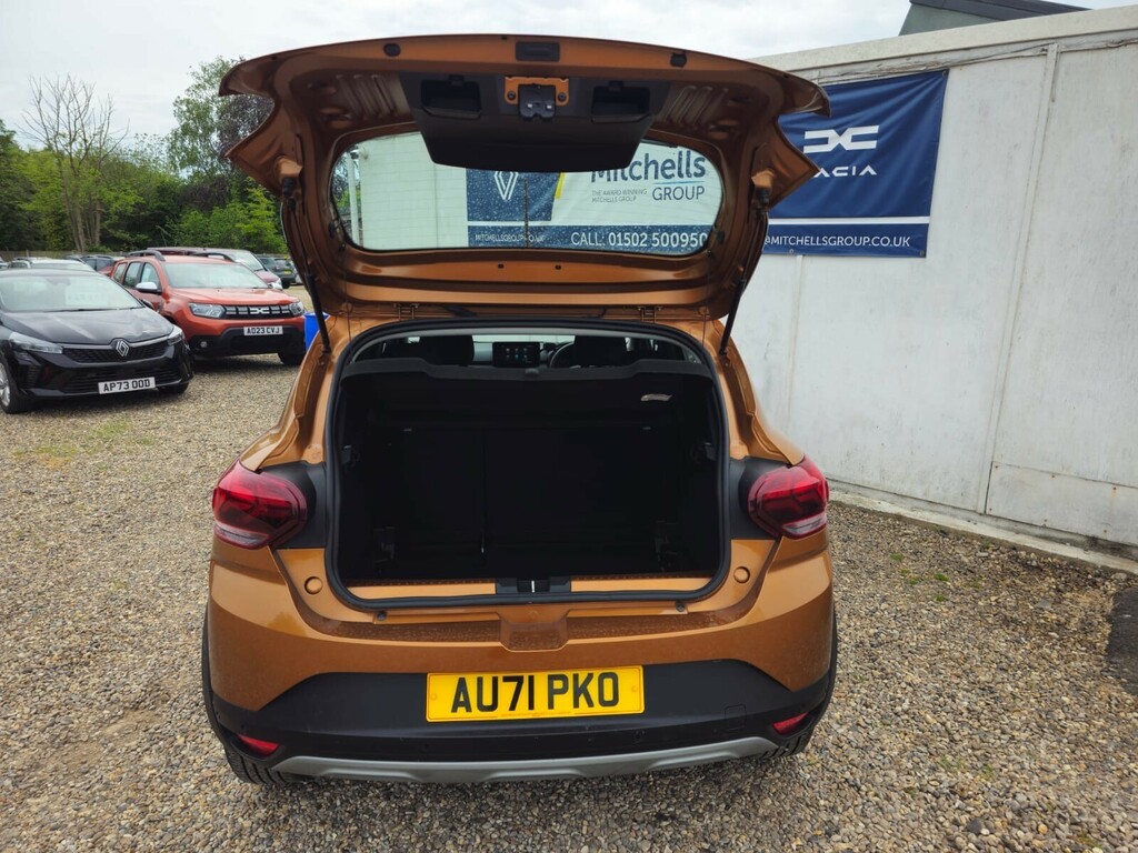 Dacia Sandero Stepway 1.0 Tce Prestige Orange #6