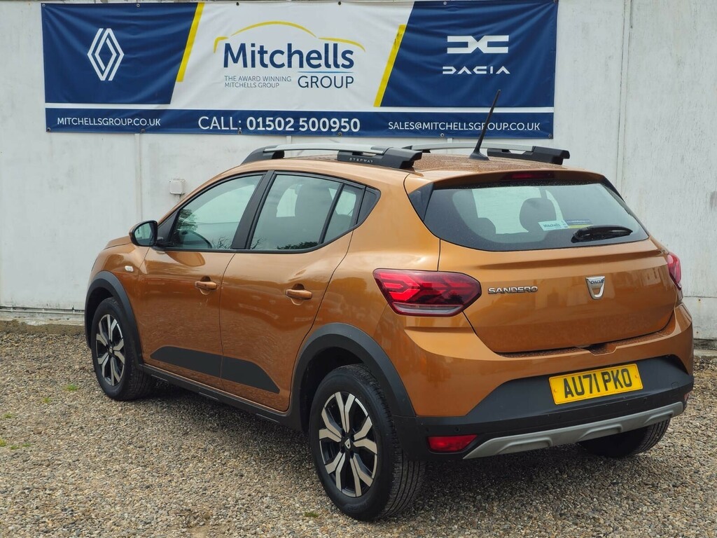 Dacia Sandero Stepway 1.0 Tce Prestige Orange #5