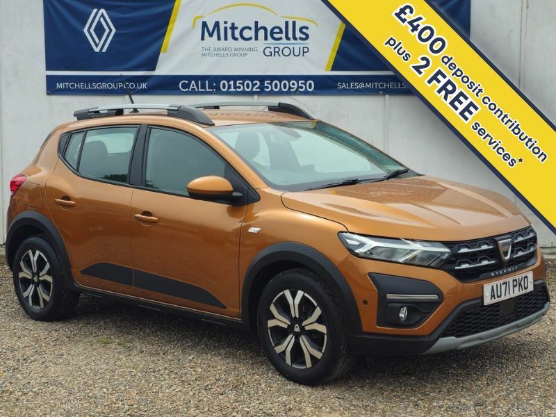 Dacia Sandero Stepway 1.0 Tce Prestige Orange