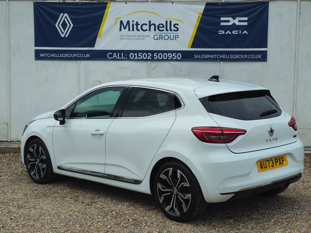 Renault Clio 1.6 E-tech Full Hybrid 145 Techno AU73PXP White #3