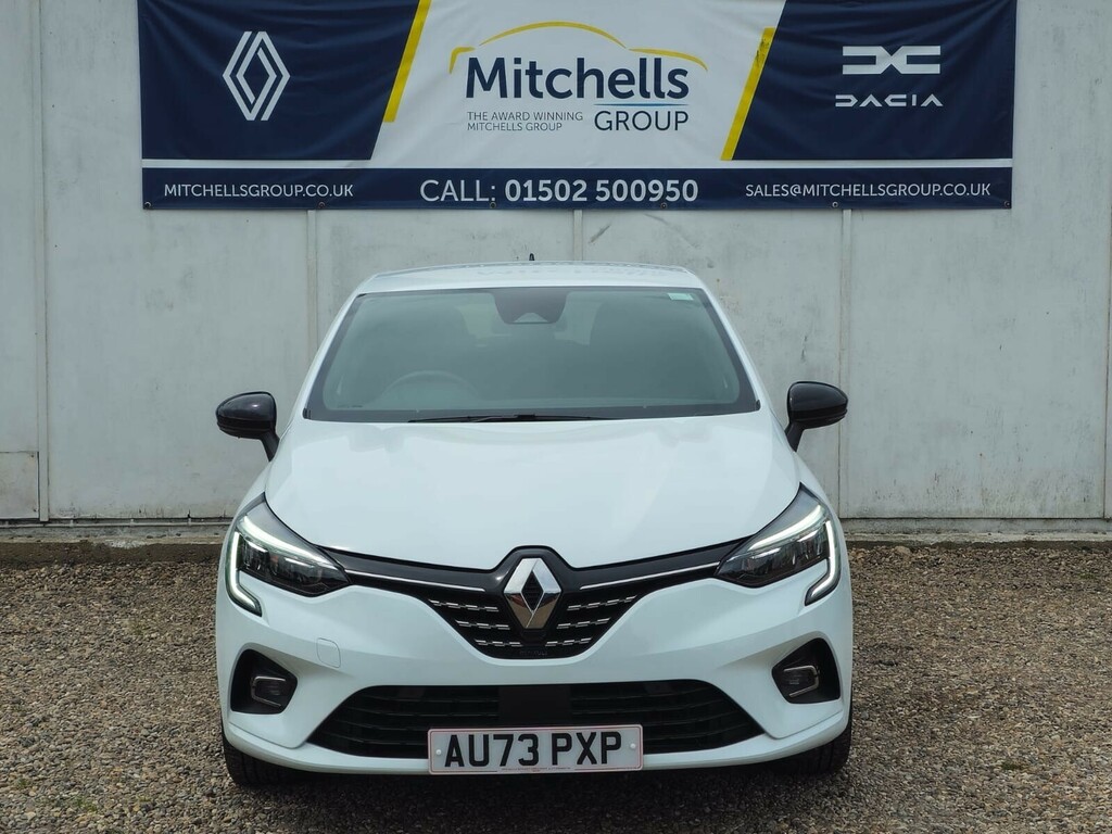 Renault Clio 1.6 E-tech Full Hybrid 145 Techno White