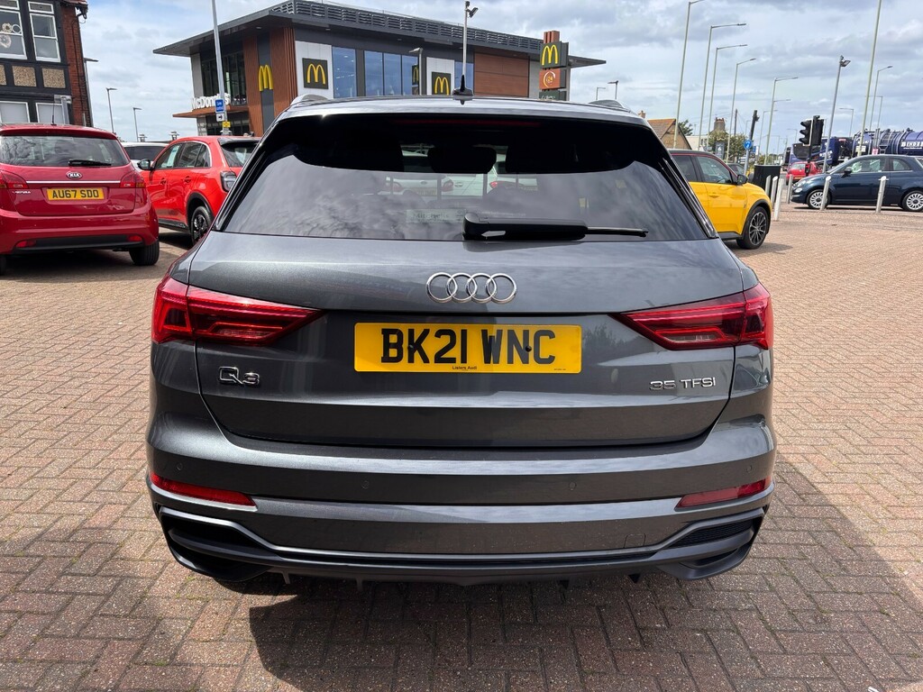 Audi Q3 35 Tfsi S Line BK21WNC Grey #6