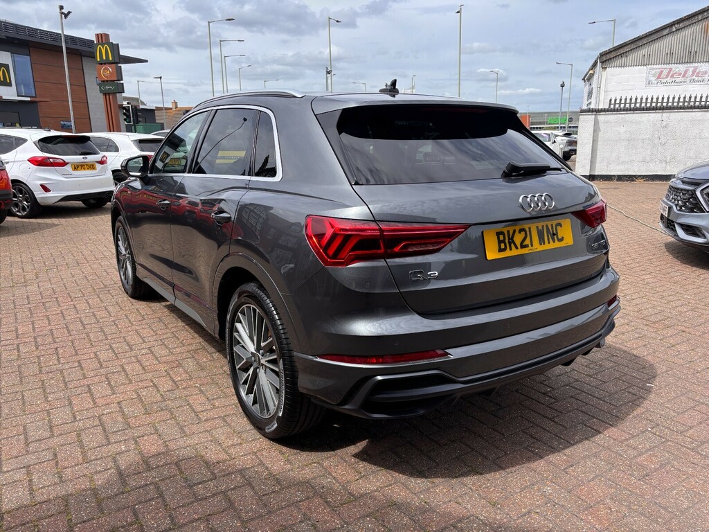 Audi Q3 35 Tfsi S Line BK21WNC Grey #5
