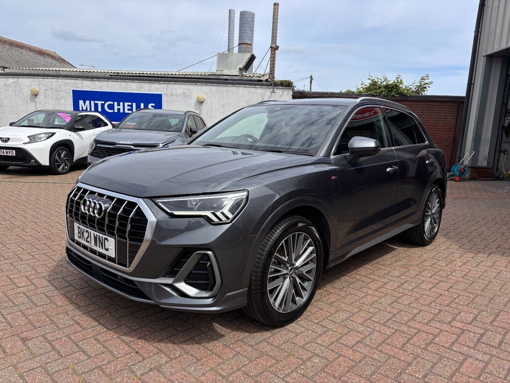 Audi Q3 35 Tfsi S Line BK21WNC Grey #3