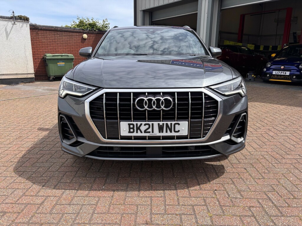 Audi Q3 35 Tfsi S Line BK21WNC Grey #2