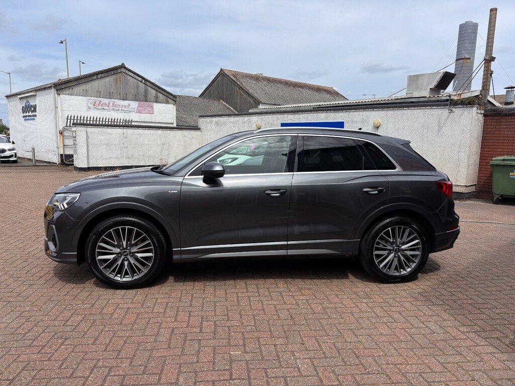 Audi Q3 35 Tfsi S Line BK21WNC Grey #4