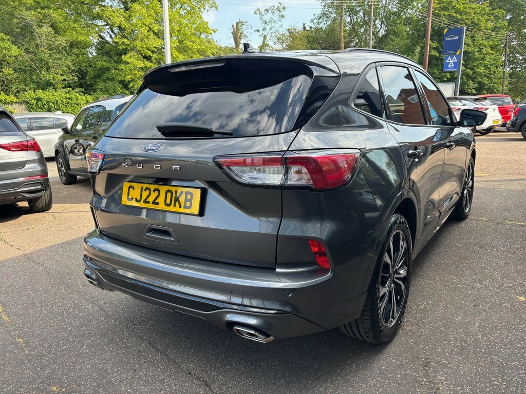 Ford Kuga 1.5 Ecoboost 150 St-line X Edition CJ22OKB Grey #4