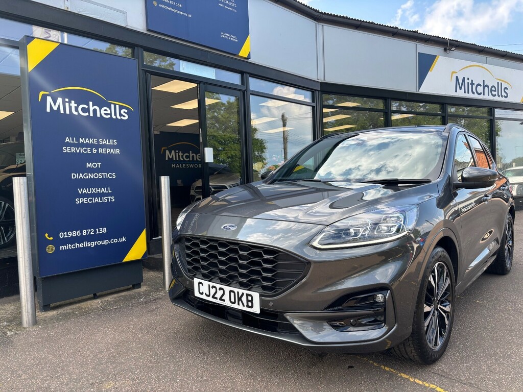 Ford Kuga 1.5 Ecoboost 150 St-line X Edition Grey