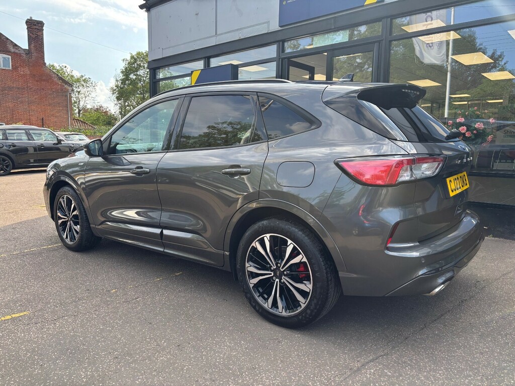 Ford Kuga 1.5 Ecoboost 150 St-line X Edition CJ22OKB Grey #3