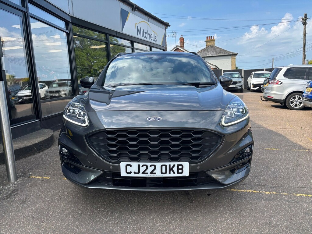 Ford Kuga 1.5 Ecoboost 150 St-line X Edition CJ22OKB Grey #2