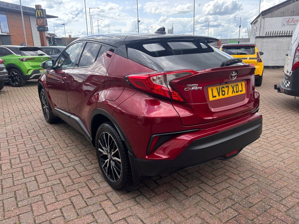Toyota C-Hr 1.2T Red Edition LV67XDJ Red #5