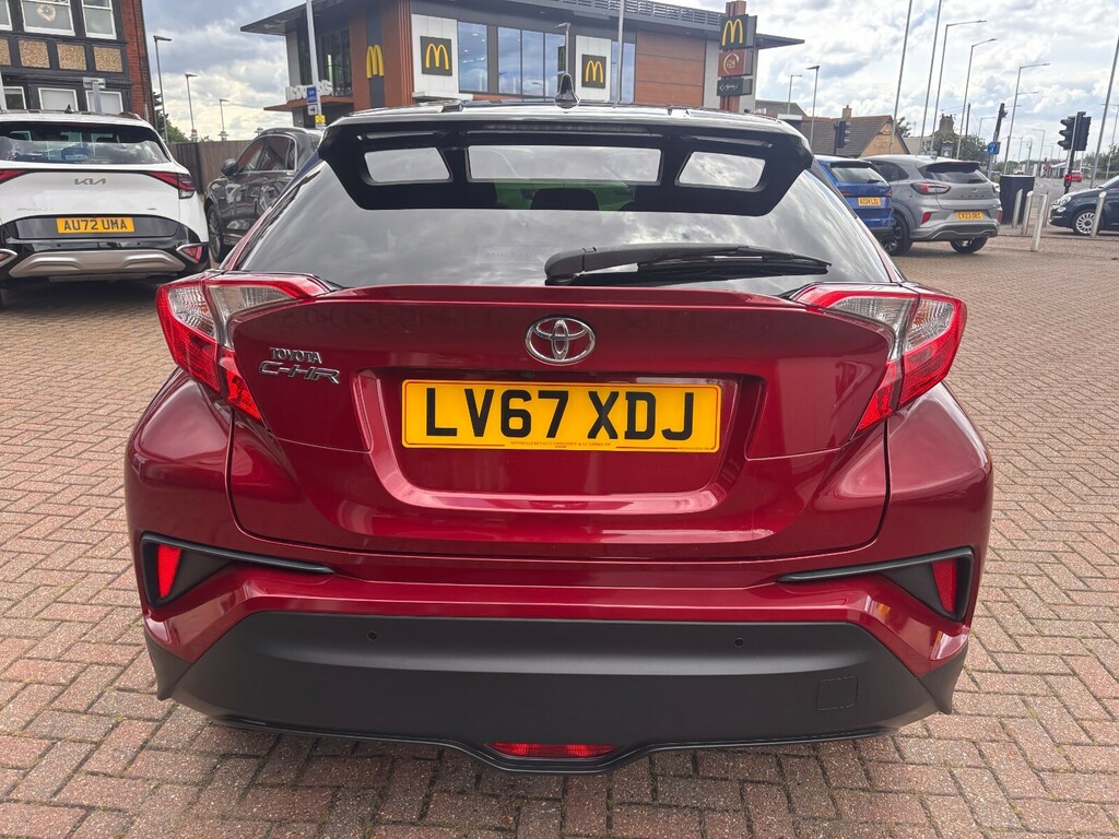 Toyota C-Hr 1.2T Red Edition LV67XDJ Red #6
