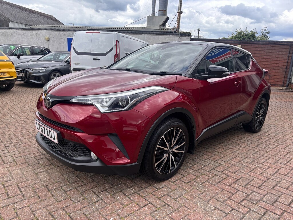 Toyota C-Hr 1.2T Red Edition LV67XDJ Red #3