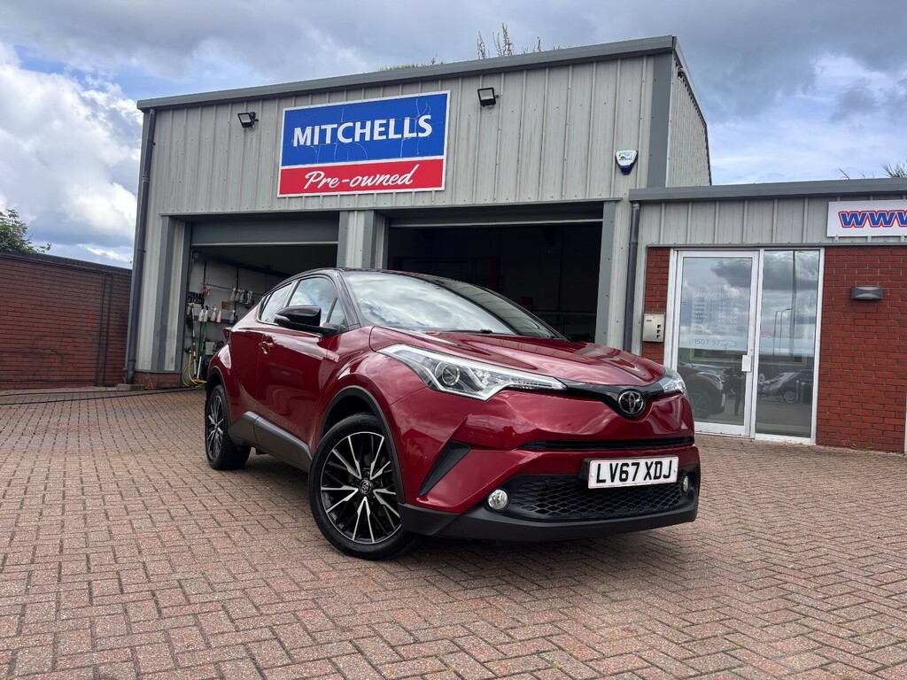Toyota C-Hr 1.2T Red Edition Red