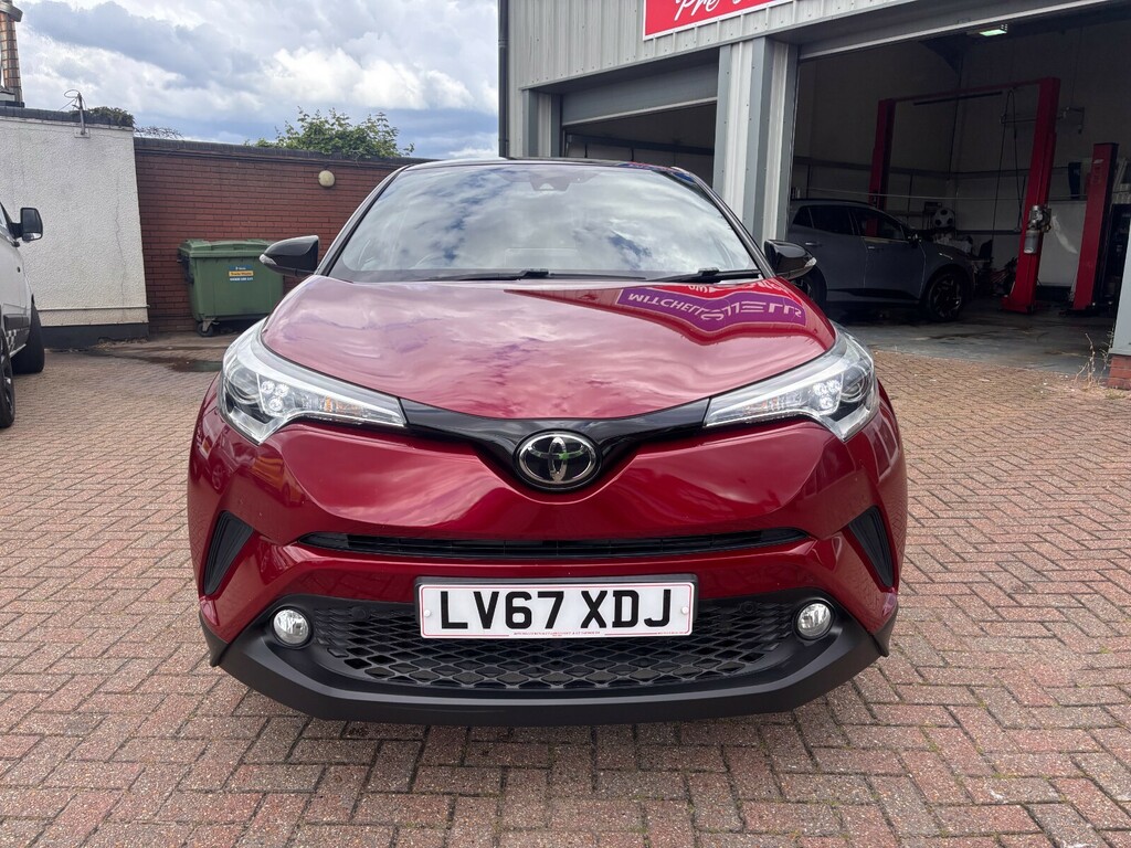 Toyota C-Hr 1.2T Red Edition LV67XDJ Red #2