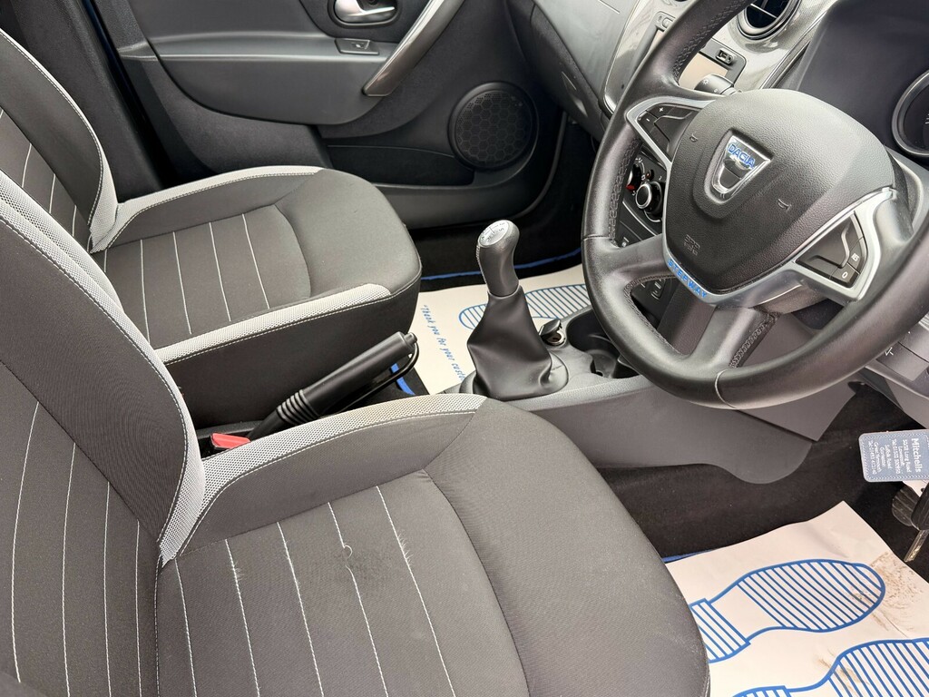 Dacia Sandero Stepway 1.5 Dci Laureate AP17KTT Blue #5