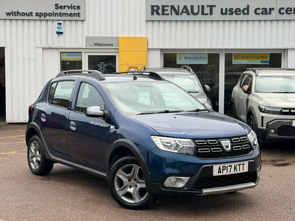 Dacia Sandero Stepway 1.5 Dci Laureate Blue