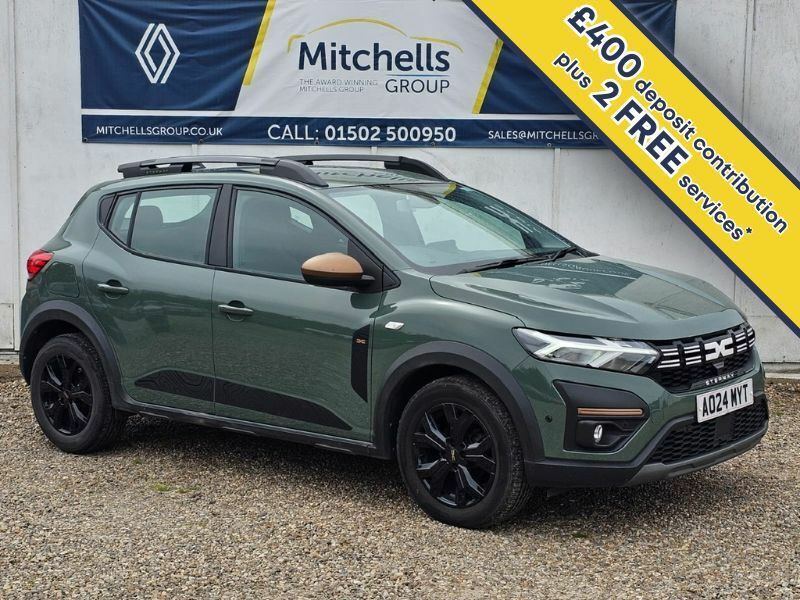 Dacia Sandero Stepway 1.0 Tce Bi-fuel Extreme Green