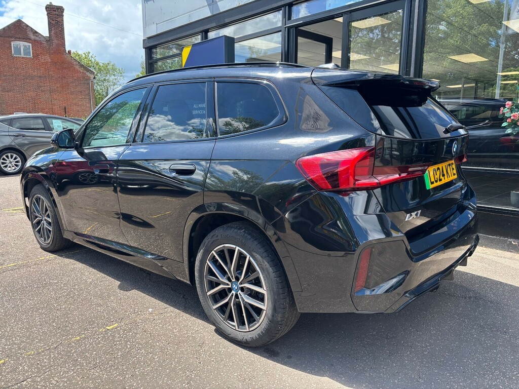BMW iX1 150Kw Edrive20 M Sport 65Kwh LO24KTE Black #3