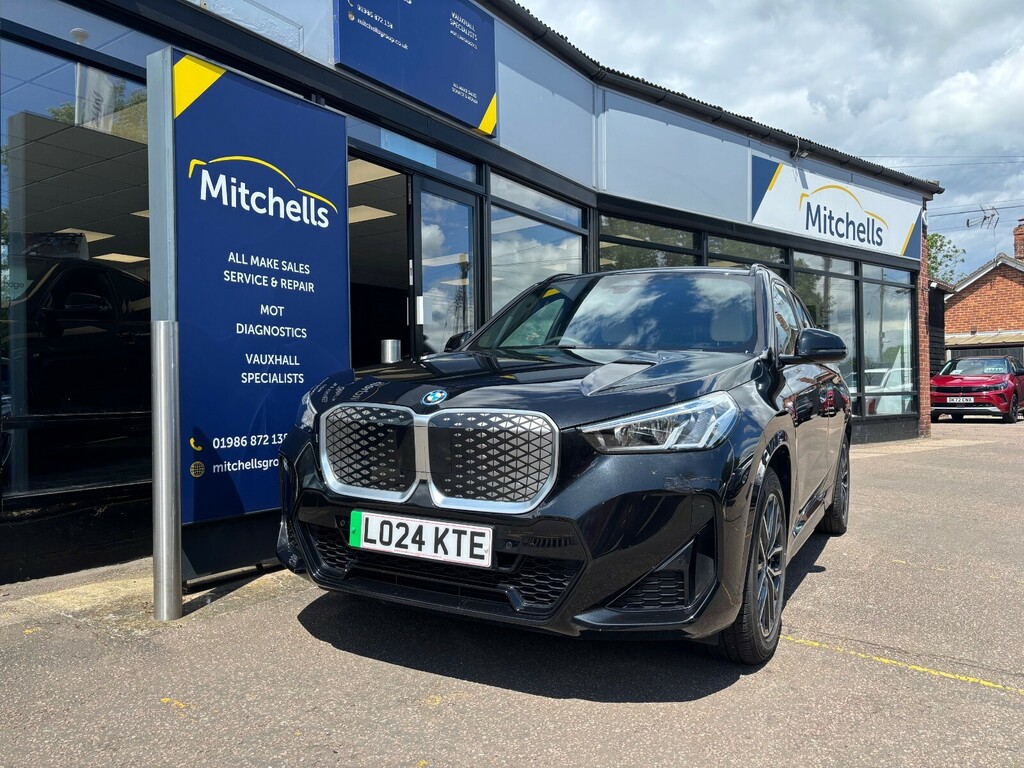 BMW iX1 150Kw Edrive20 M Sport 65Kwh Black