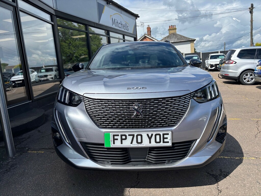 Peugeot e-2008 100Kw Gt 50Kwh Grey #2