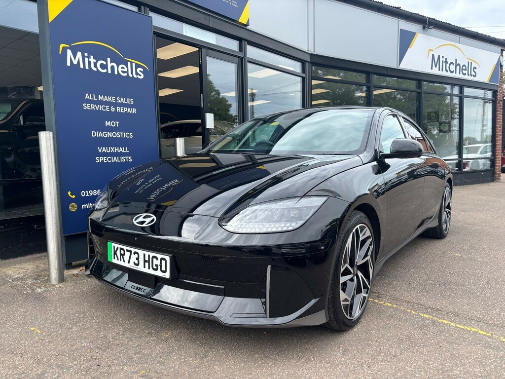 Hyundai Ioniq 6 168Kw Ultimate 77Kwh Black