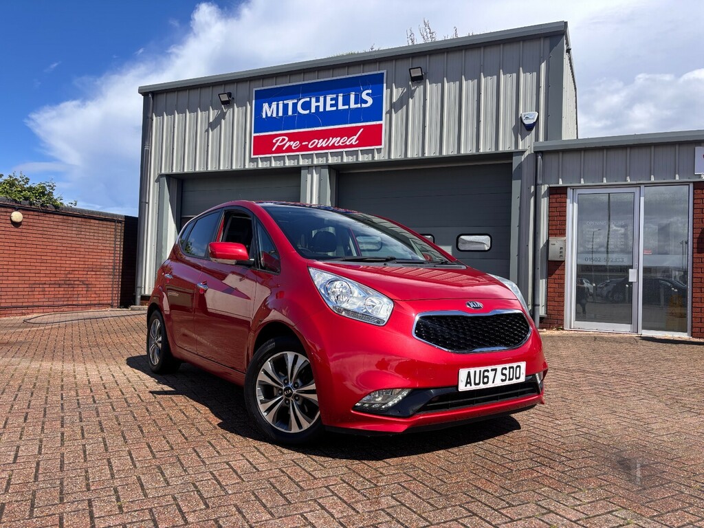 Kia Venga 1.6 4 Red
