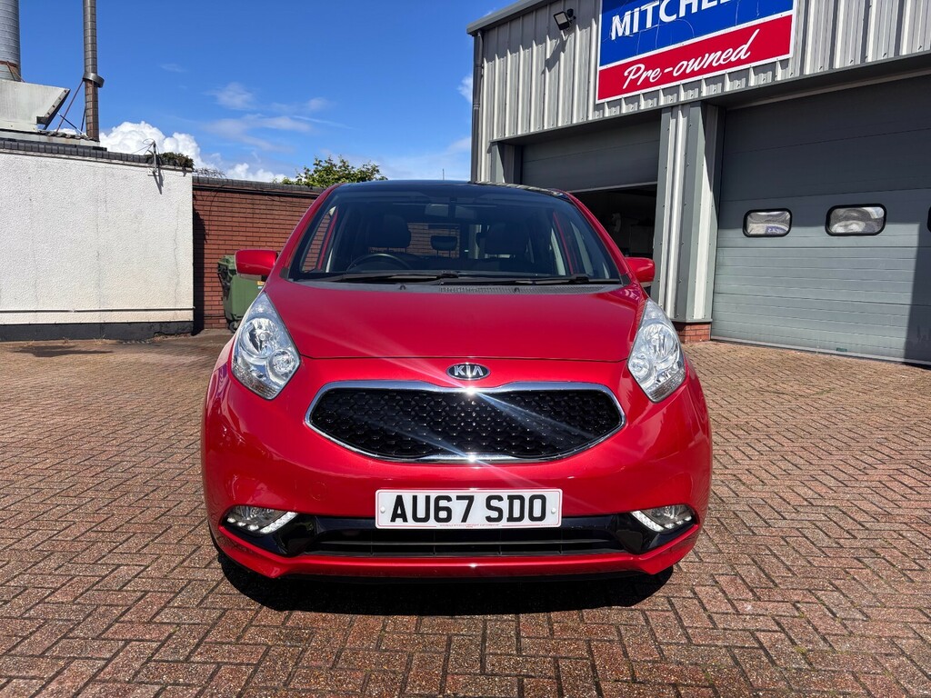 Kia Venga 1.6 4 Red #2