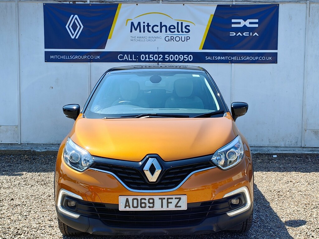 Renault Captur 1.3 Tce 150 Iconic Edc Black #4