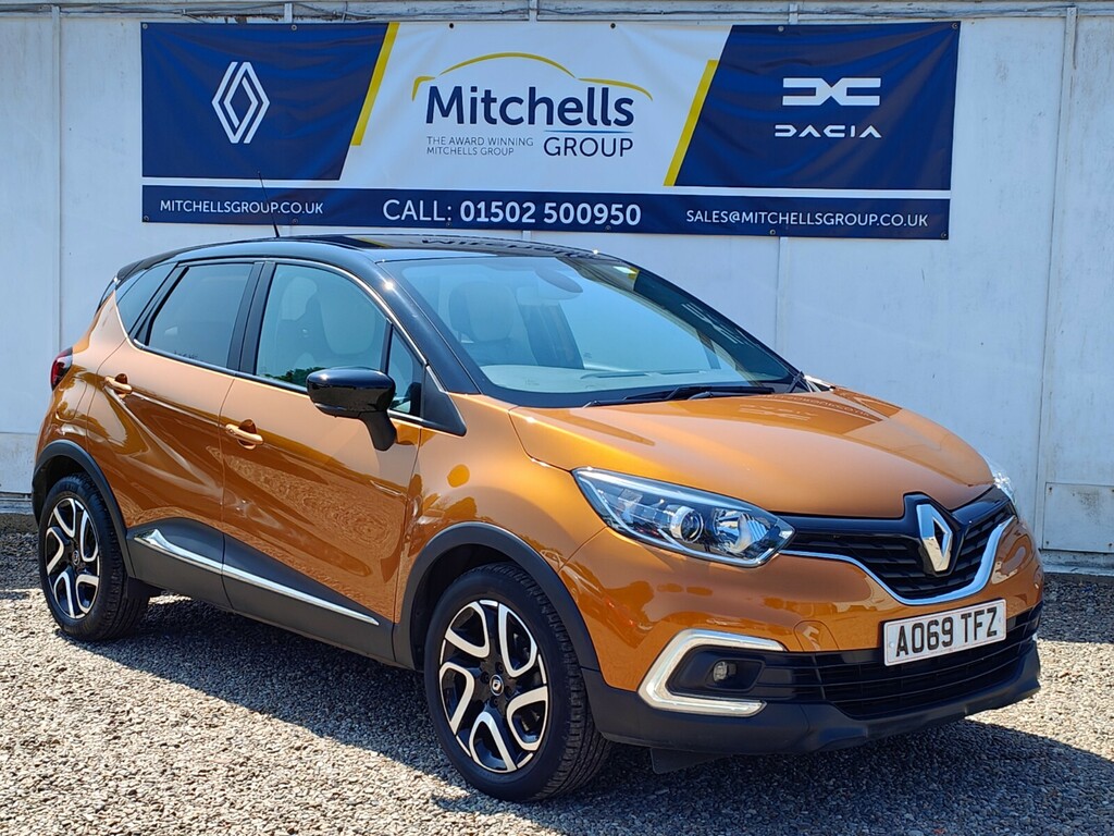 Renault Captur 1.3 Tce 150 Iconic Edc Black