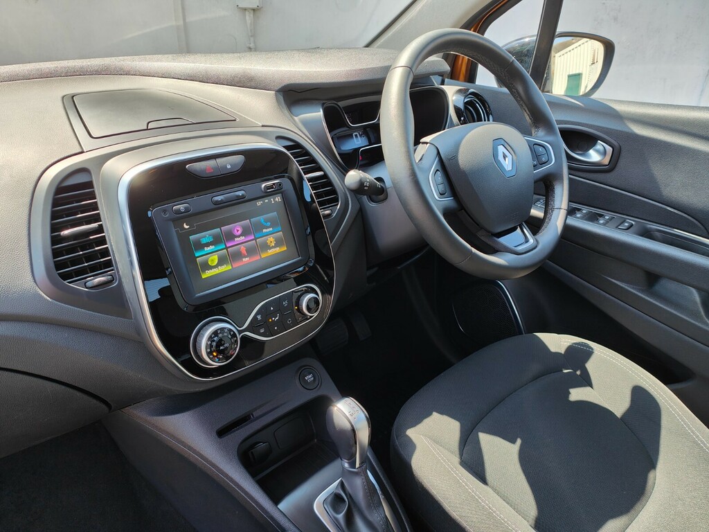 Renault Captur 1.3 Tce 150 Iconic Edc Black #6