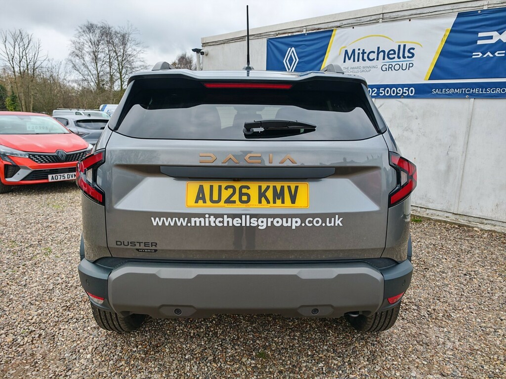 Dacia Duster 1.8 Hybrid 155 Extreme AU26KMV Grey #6