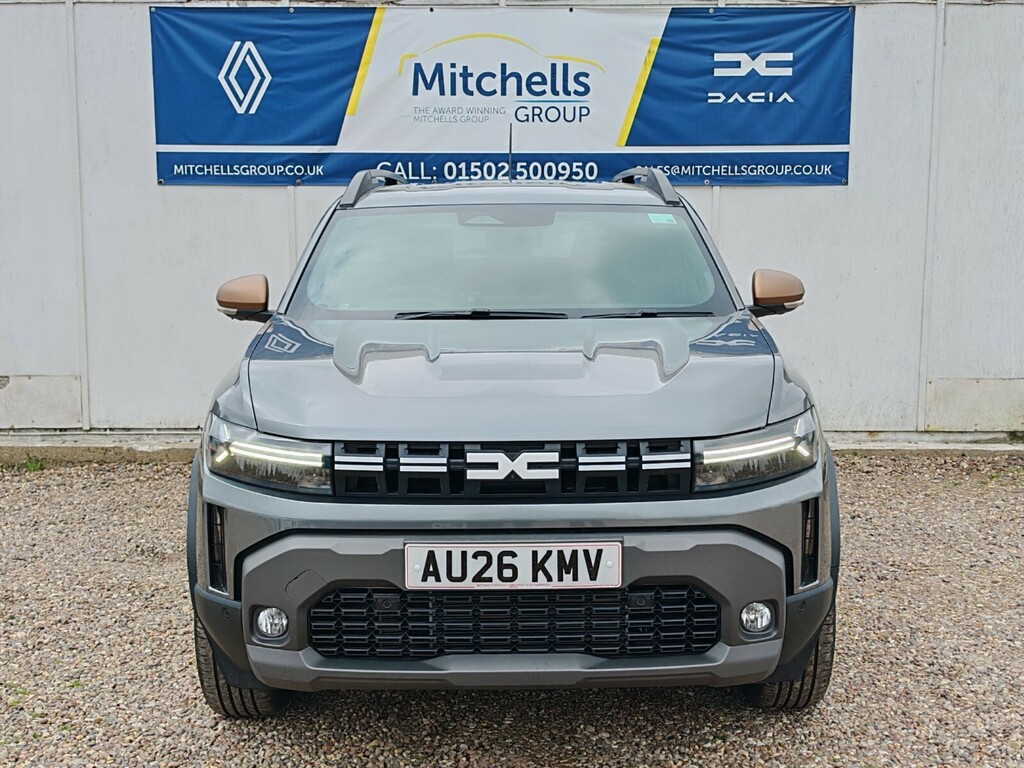 Dacia Duster 1.8 Hybrid 155 Extreme AU26KMV Grey #5