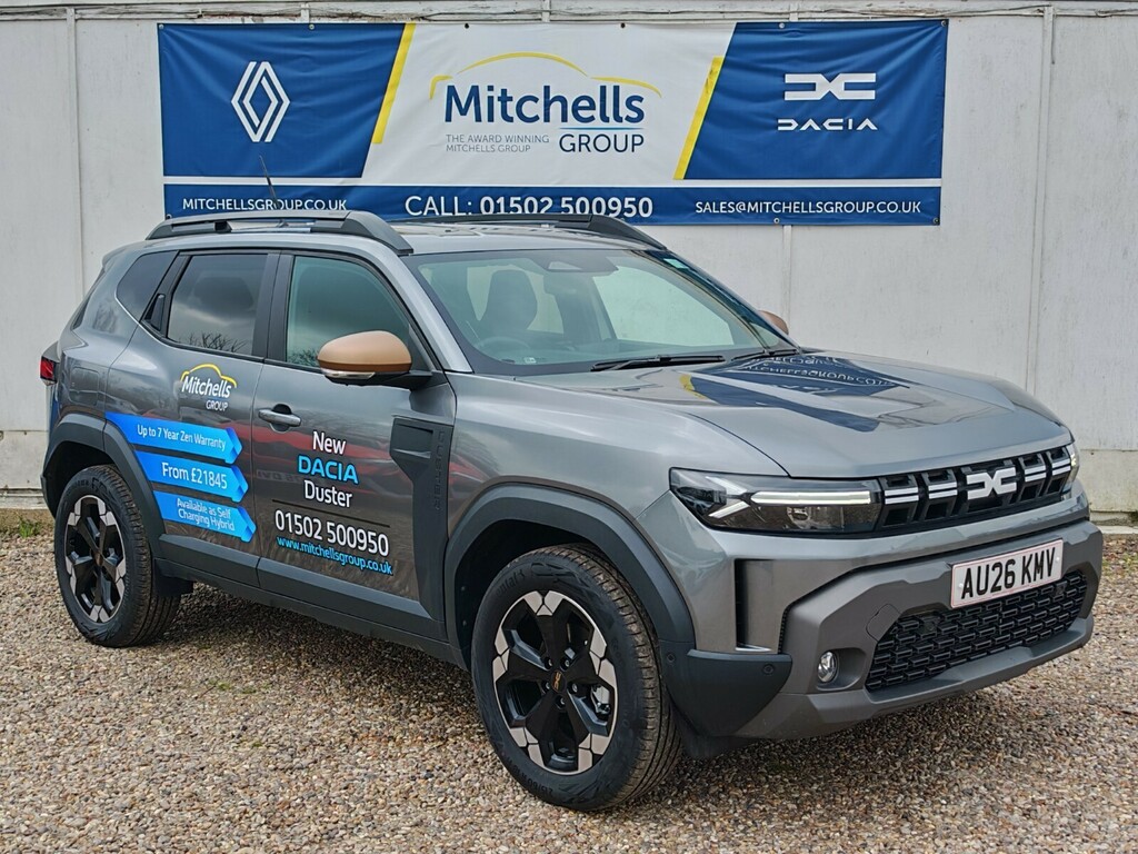 Dacia Duster 1.8 Hybrid 155 Extreme AU26KMV Grey #2