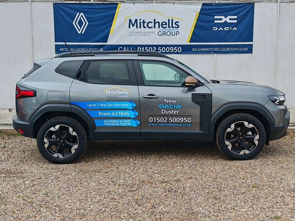 Dacia Duster 1.8 Hybrid 155 Extreme AU26KMV Grey #3