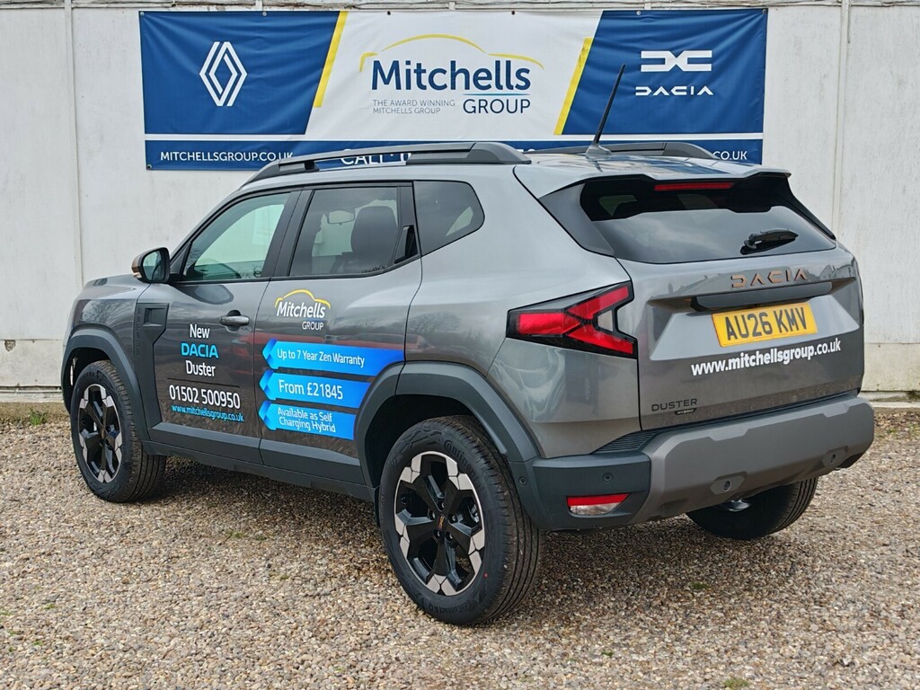 Dacia Duster 1.8 Hybrid 155 Extreme AU26KMV Grey #4