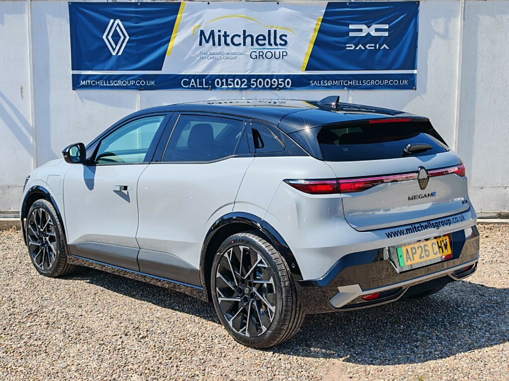 Renault Megane E-Tech Ev60 160Kw Techno Esprit Alpine 60Kwh Black #3