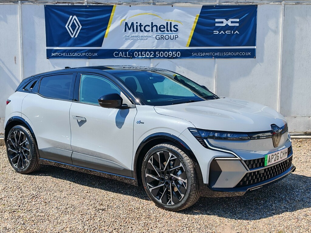 Renault Megane E-Tech Ev60 160Kw Techno Esprit Alpine 60Kwh Black